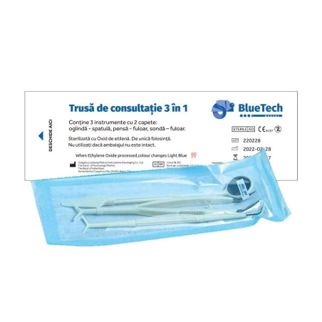 TRUSA UNICA FOLOSINTA BLUETECH