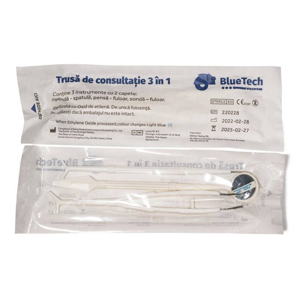 TRUSA UNICA FOLOSINTA BLUETECH