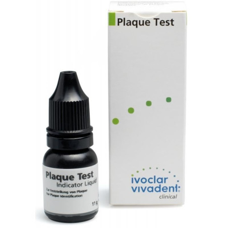 PLAQUE TEST 11g IVOCLAR