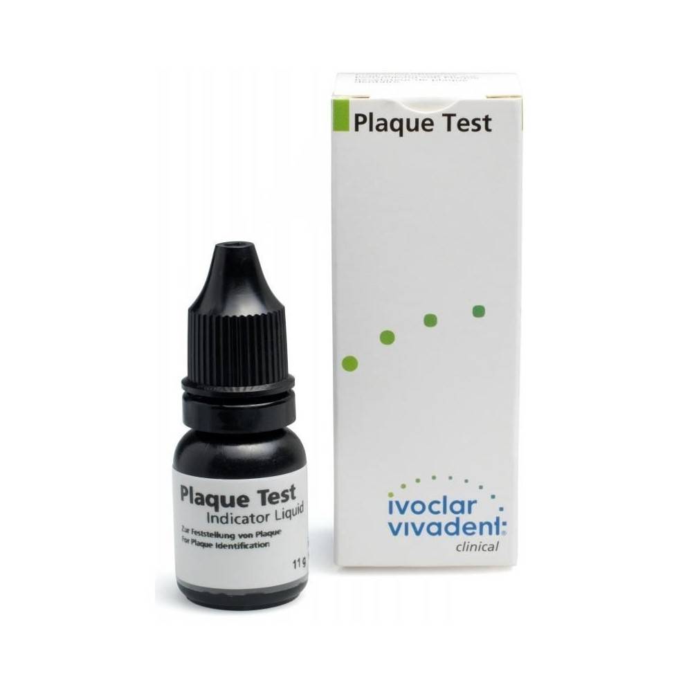 PLAQUE TEST 11g IVOCLAR