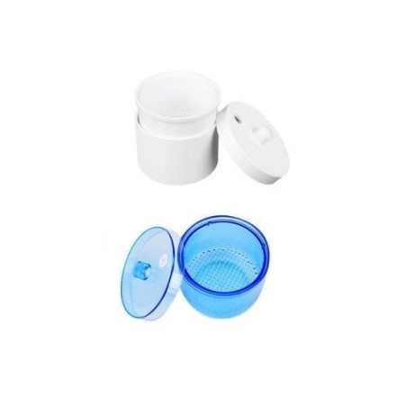 CUTIE PLASTIC  PENTRU DEZINFECTIE FREZE