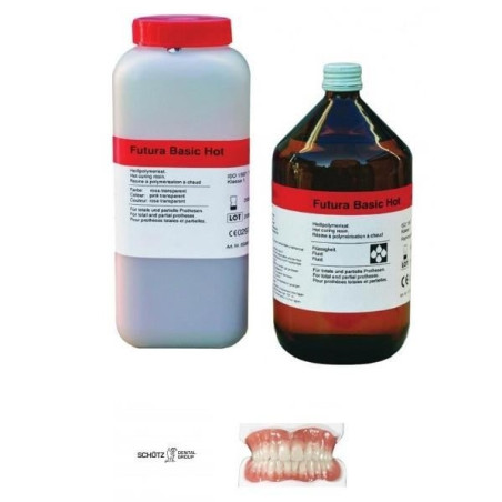 FUTURA BASIC HOT ROZ-TRANSPA (HC 26) 1KG+500ml