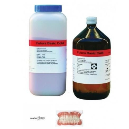 FUTURA BASIC COLD ROZ-TRANSPA (RR 26) 1KG+500ml