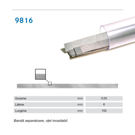BENZI SEPARATOARE KOMET 9816