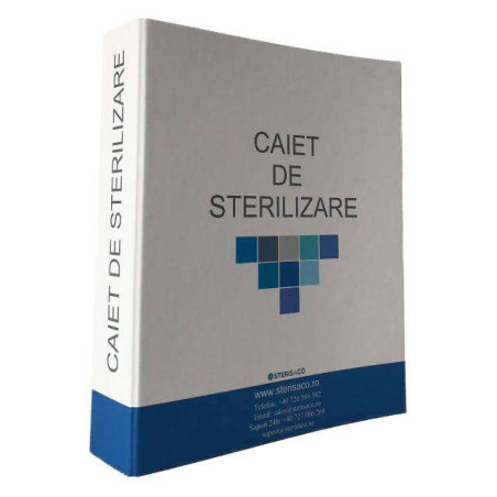 CAIET STERILIZARE