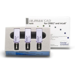 IPS E.MAX CAD CEREC INLAB LT A1-B40/3 A1