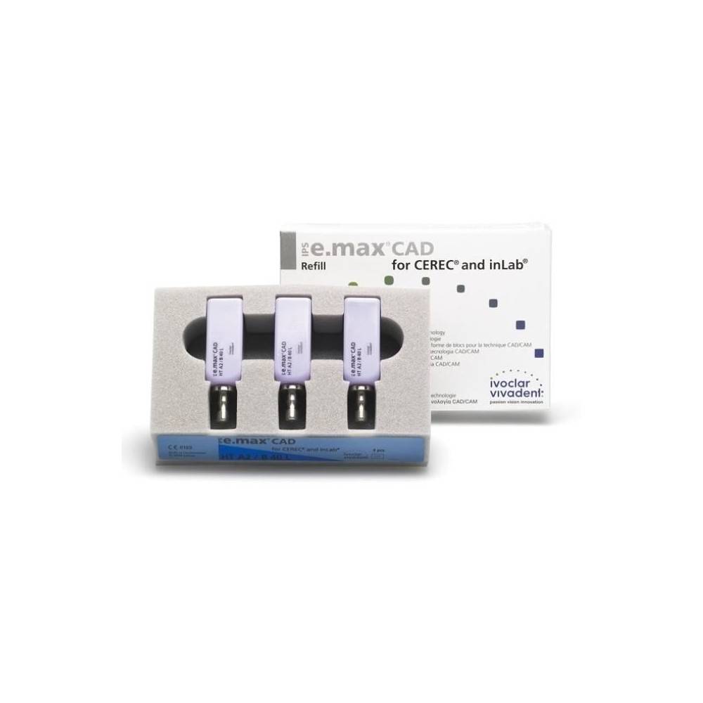 IPS E.MAX CAD CEREC INLAB LT A1-B40/3 A1