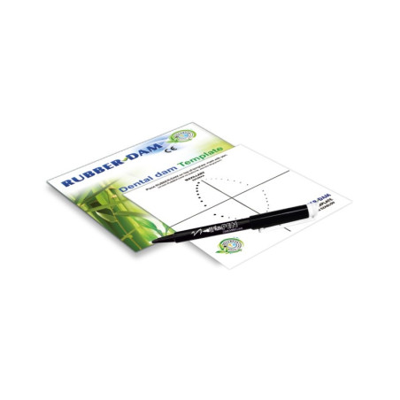 SABLON FOLII DIGA 6"x 6 "