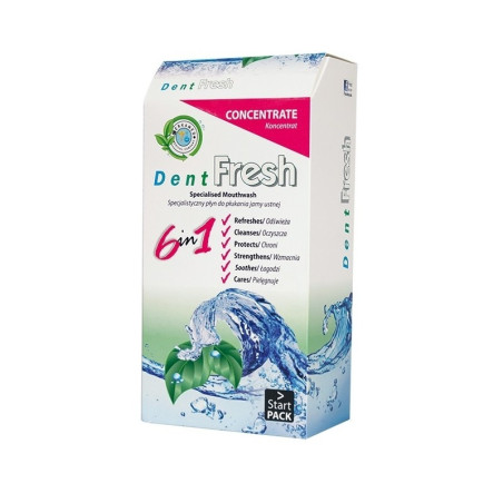 DENT FRESH MINT 50 ml (START PACK)