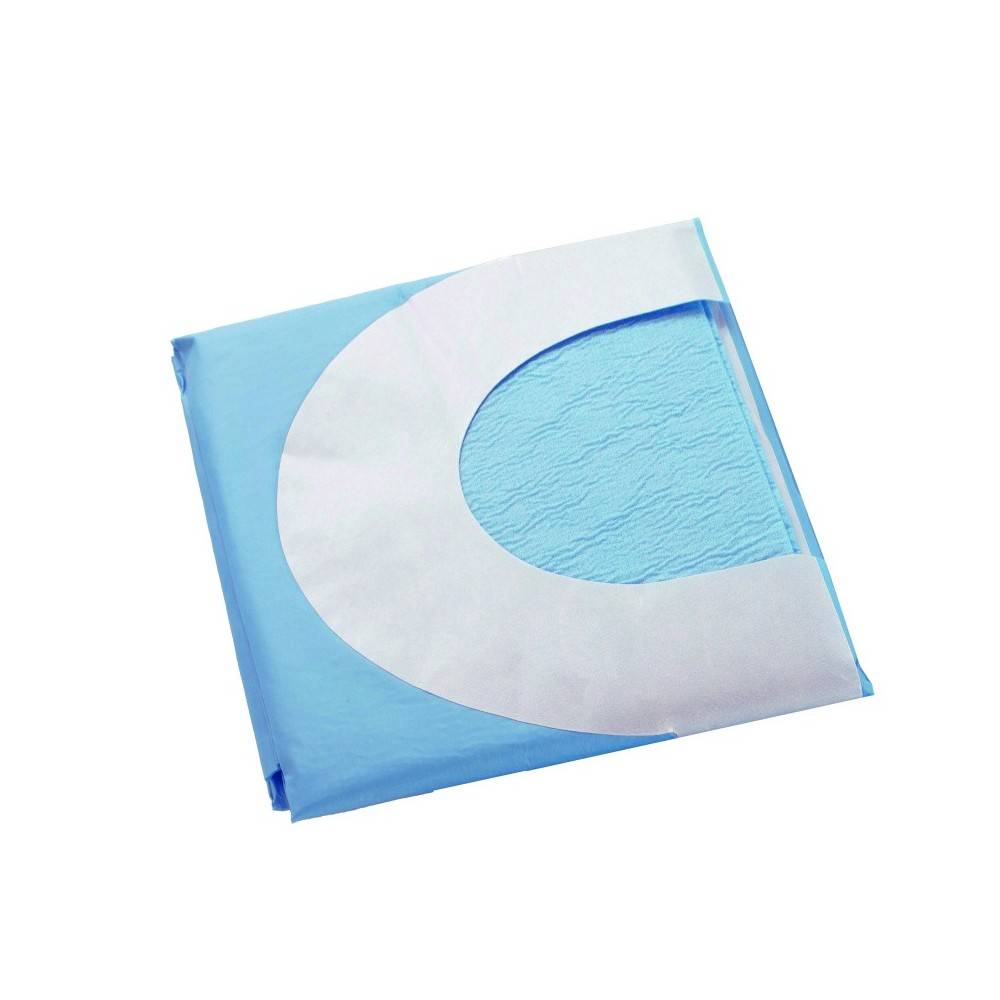 CAMP STERIL U-SHAPE 75x90 cm HYGITECH