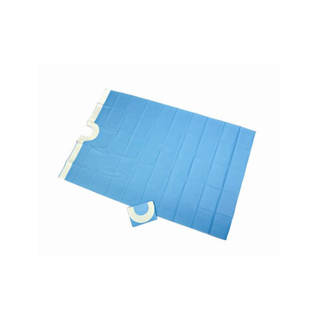 CAMP STERIL U-SHAPE 75x90 cm HYGITECH