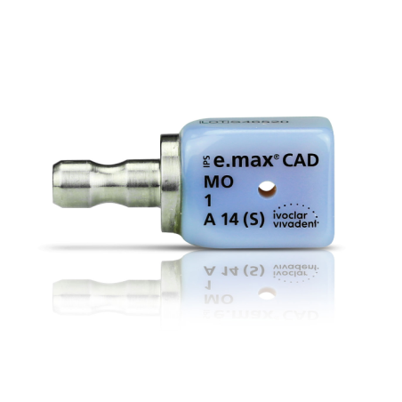 e.max CAD CEREC/inLab MO 0 A14 (S)/5
