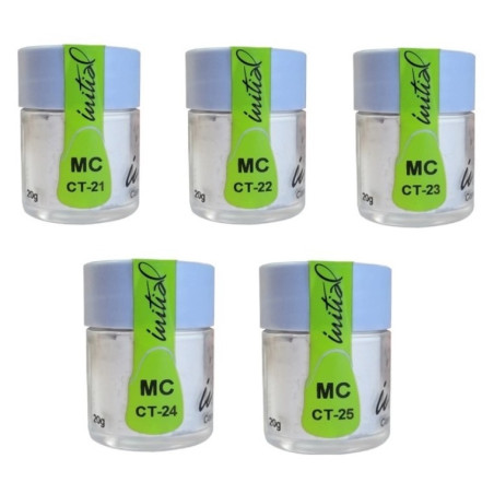 INITIAL MC CERVICAL TRANSLUCENT CT-24