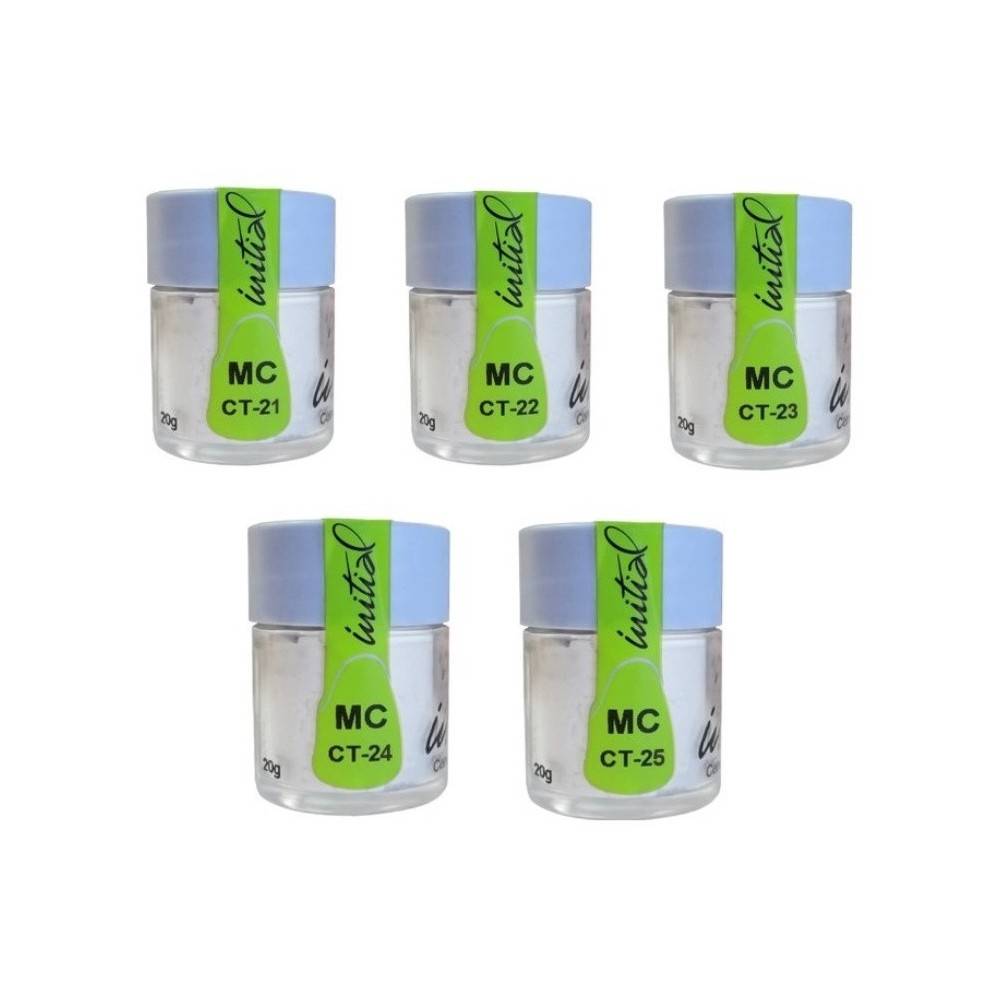 INITIAL MC CERVICAL TRANSLUCENT CT-24