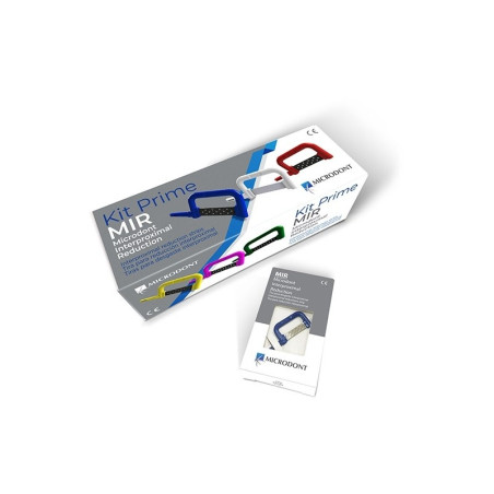 KIT MIR 6 BENZI INTERDENTARE CU MANER
