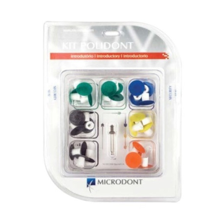 KIT POLIDONT 28 DISCURI ABRAZIVE+ MANDRINA