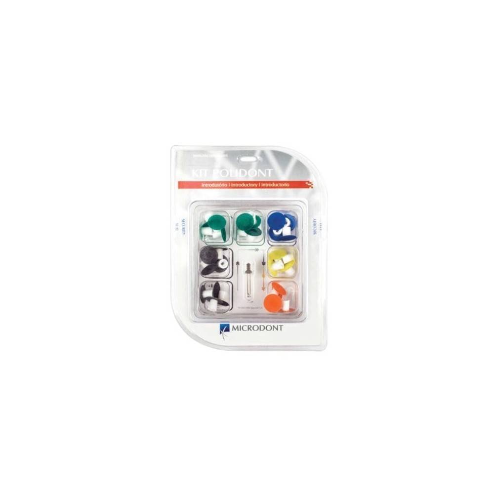 KIT POLIDONT 28 DISCURI ABRAZIVE+ MANDRINA