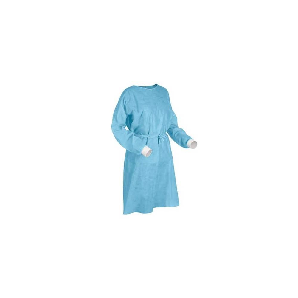 HALAT MEDICAL UNICA FOLOSINTA BLUETECH  M - set 10 bucati