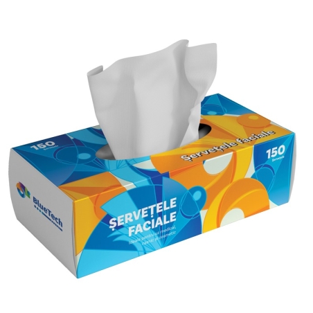 SERVETELE FACIALE BLUETECH