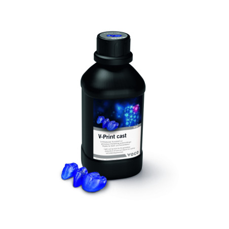 V-PRINT CAST BOTTLE 1000G BLUE
