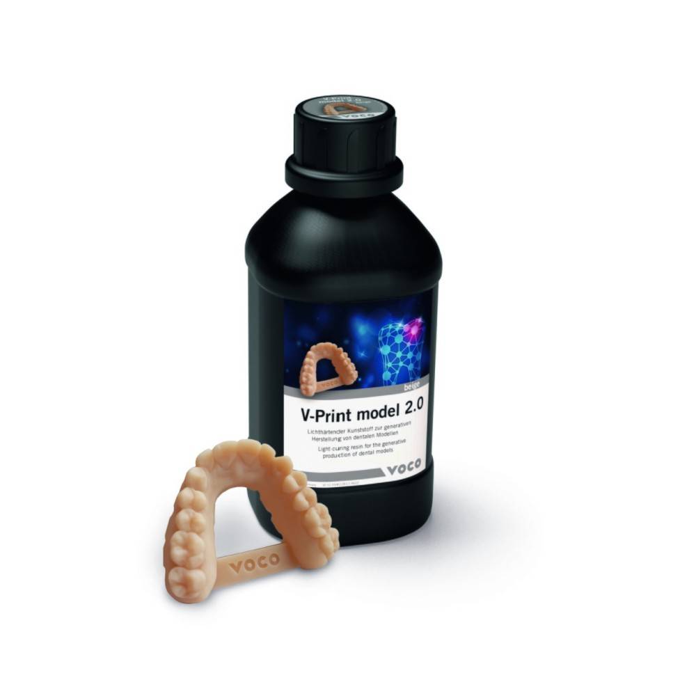 V-PRINT MODEL 2.0 BOTTLE 1000G BEIGE