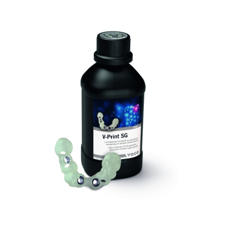 V-PRINT SG BOTTLE 1000G CLEAR