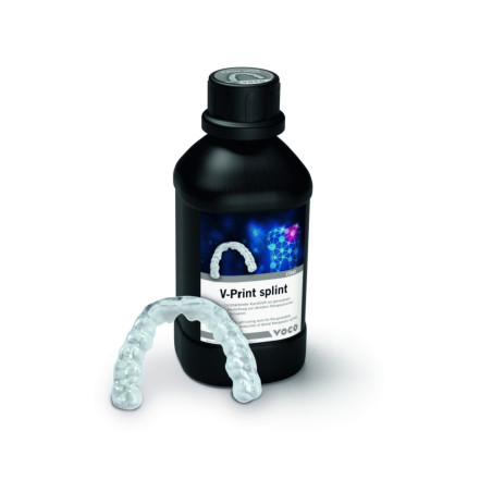 V-PRINT SPLINT BOTTLE 1000G CLEAR