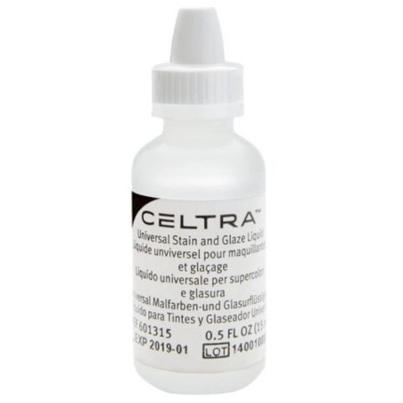 CELTRA UNIVERSAL STAIN & GLAZE LIQ.15ml