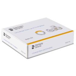 UNIVERSAL STAINS & OVERGLAZE KIT ASS