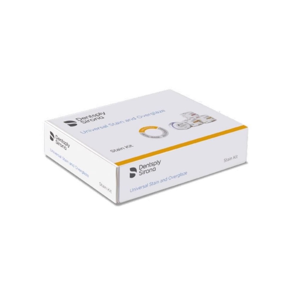 UNIVERSAL STAINS & OVERGLAZE KIT ASS