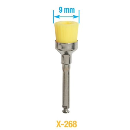 PERII PROFILAXIE CUPA EXTRASOFT 15 mm - ROSII 1buc
