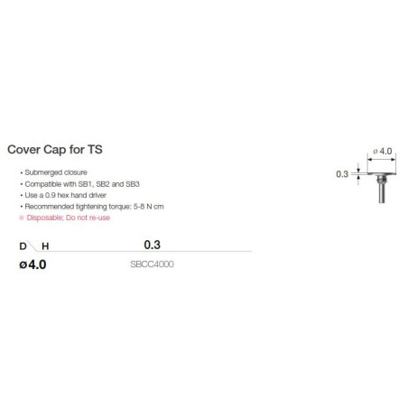 CAPA DE ACOPERIRE MEMBRANA TITAN 0.3mm TS2