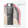 CAPA VINDECARE PRINDERE MEMBRANA TITAN D4mm H3mm V2