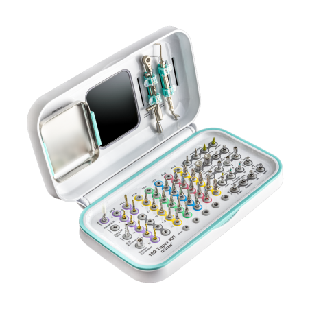 TRUSA CHIRURGICALA COMPLETA OSSTEM 122  KIT (EU)  CO122TPK
