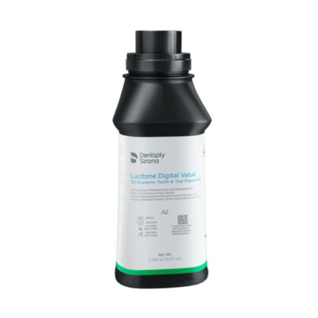 LUCITONE DIGITAL TRY-IN 3D Trial Placement Resin - A2 1kg