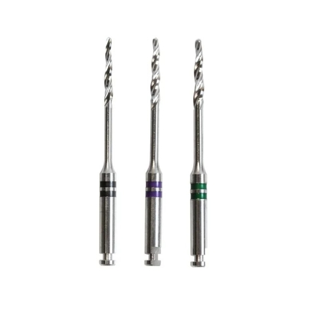 FREZA PIVOTI CONICI  1.25mm - negru