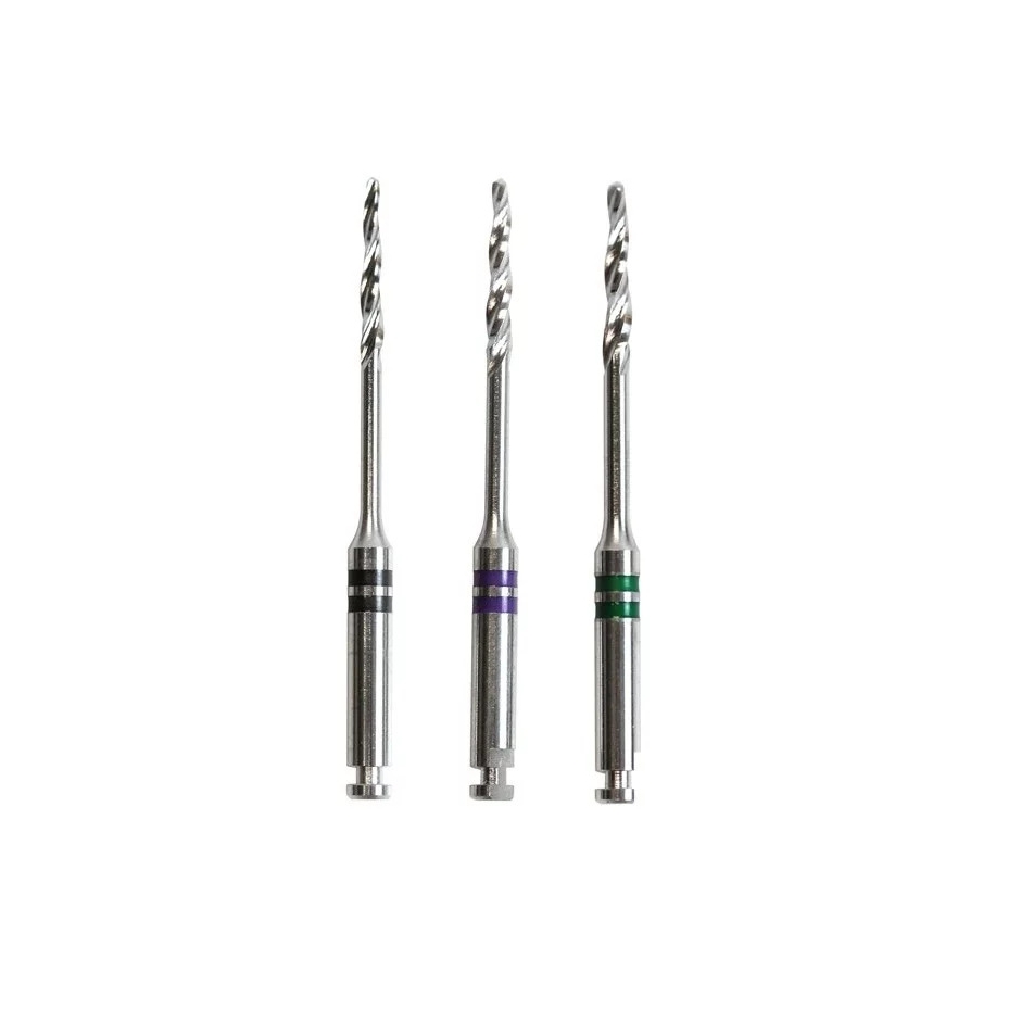 FREZA PIVOTI CONICI  1.25mm - negru