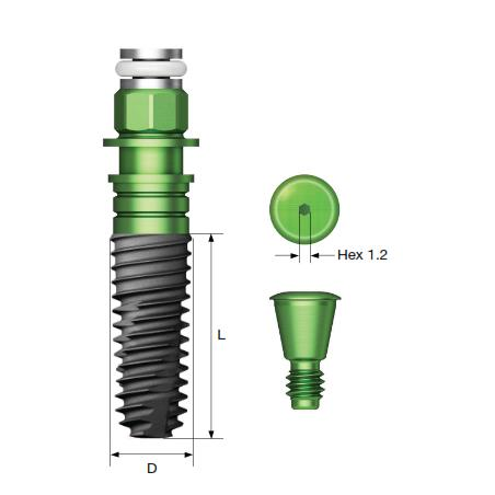 PACHET 20 X IMPLANTURI OSSTEM SA +TAPER KIT +FIZIODISPENSER NSK FARA FIBRA OPTICA
