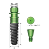 PACHET 20 X IMPLANTURI OSSTEM SA +TAPER KIT +FIZIODISPENSER NSK FARA FIBRA OPTICA