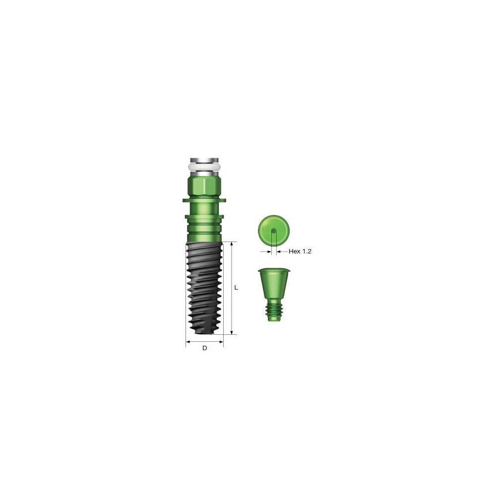 PACHET 20 X IMPLANTURI OSSTEM SA +TAPER KIT +FIZIODISPENSER NSK FARA FIBRA OPTICA