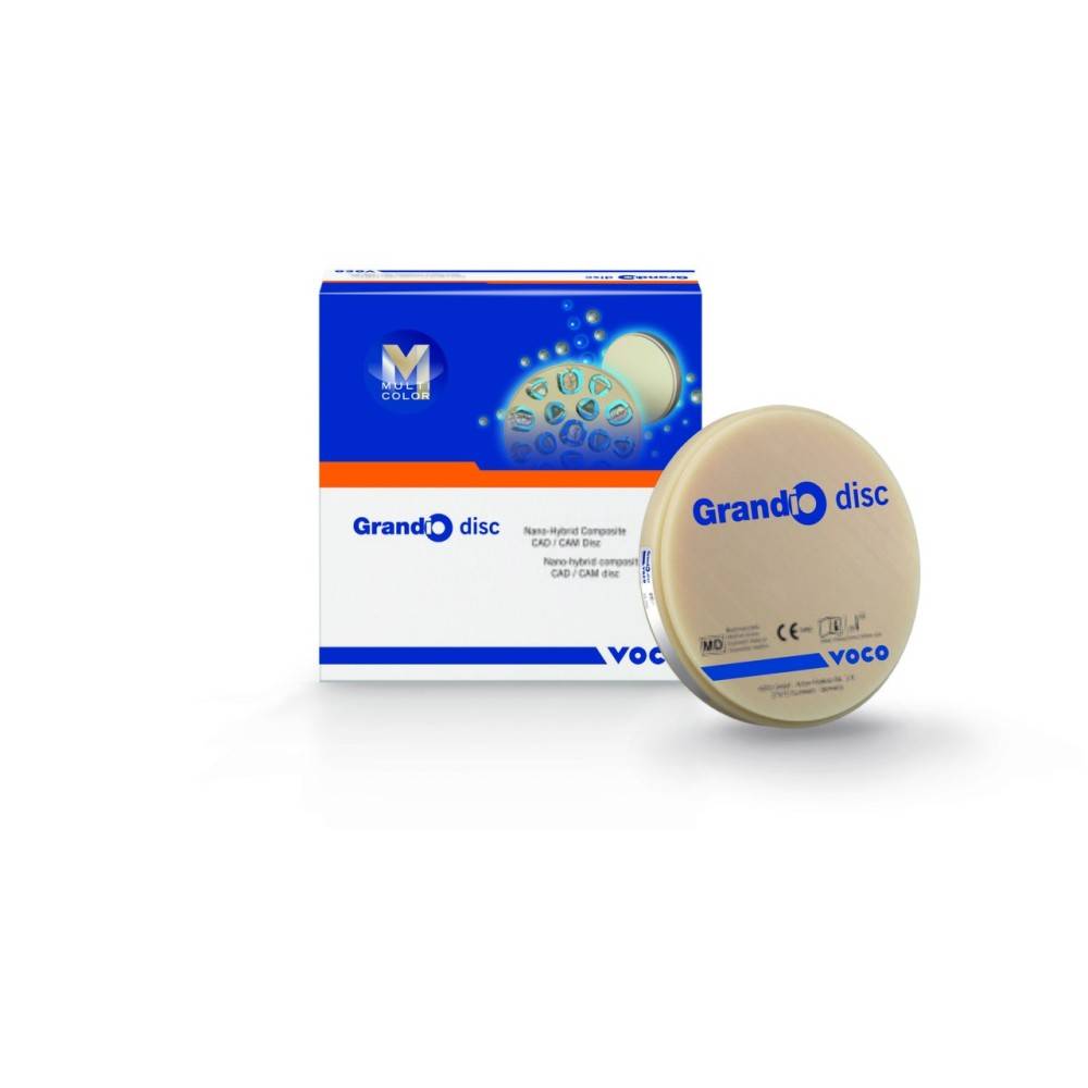 GRANDIO disc multicolor 15mm A1