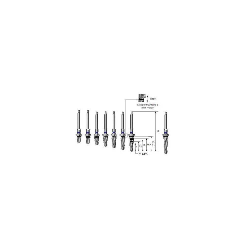 PACHET 20 X IMPLANTURI OSSTEM SA +TAPER KIT +FIZIODISPENSER NSK FARA FIBRA OPTICA