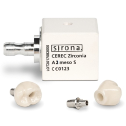 CEREC ZIRCONIA MESO L A1 1buc