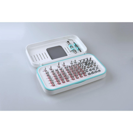 PACHET 60 X IMPLANTURI HIOSSEN SA + TRUSA CHIRURGIE GHIDATA BONUS