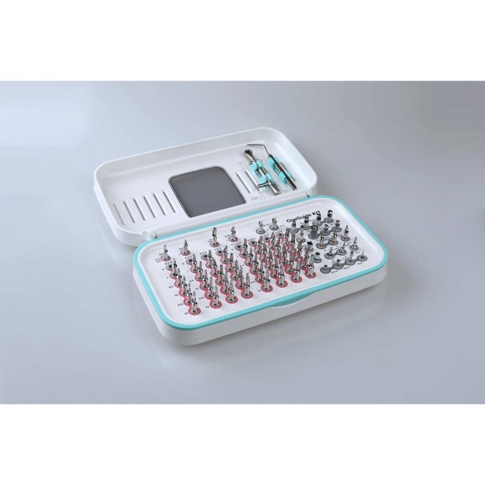 PACHET 60 X IMPLANTURI HIOSSEN SA + TRUSA CHIRURGIE GHIDATA BONUS