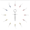 MAP SURGERY NEEDLE LEFT Nr.0