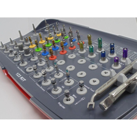TRUSA CHIRURGICALA COMPLETA OSSTEM 123 KIT