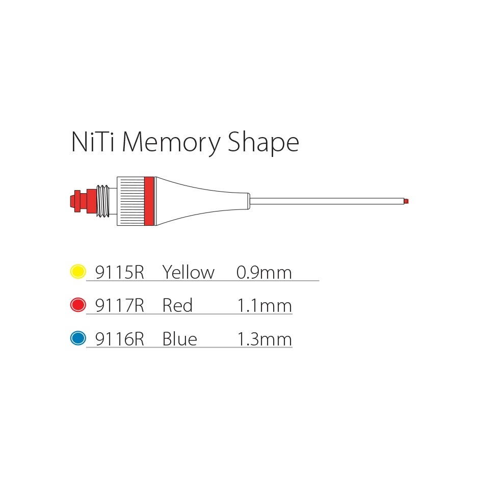 MAP NITI MEMORY SHAPE NEEDLE 0.90mm