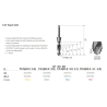 TRUSA CHIRURGICALA COMPLETA OSSTEM 123 KIT
