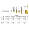 TRUSA CHIRURGICALA COMPLETA OSSTEM 123 KIT